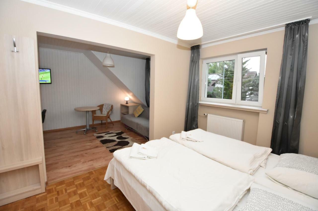 Zielone Pokoje Grünberg Exterior foto