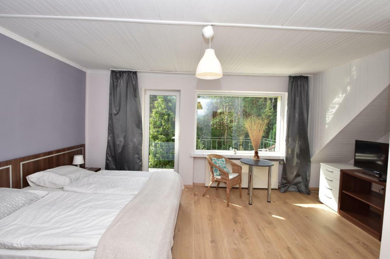 Zielone Pokoje Grünberg Exterior foto